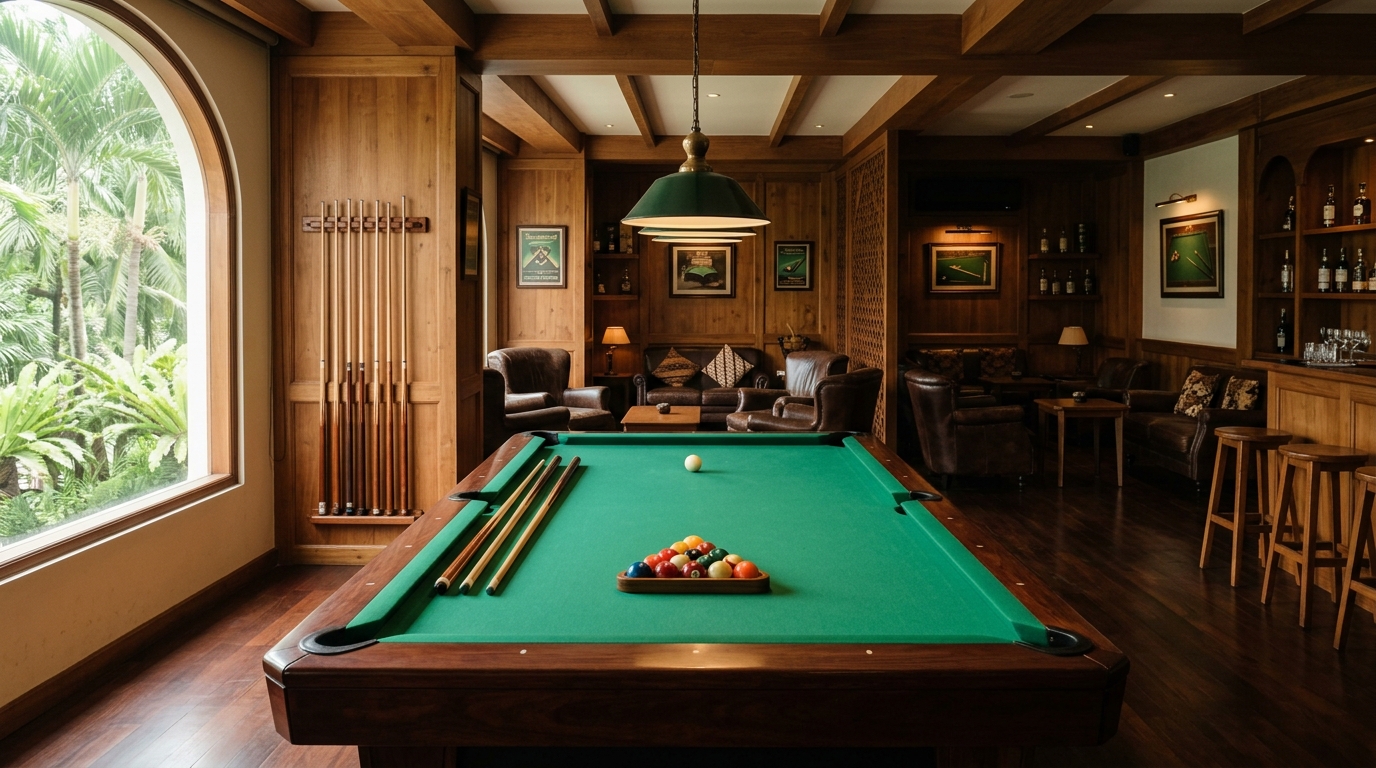Billiard Arena Background